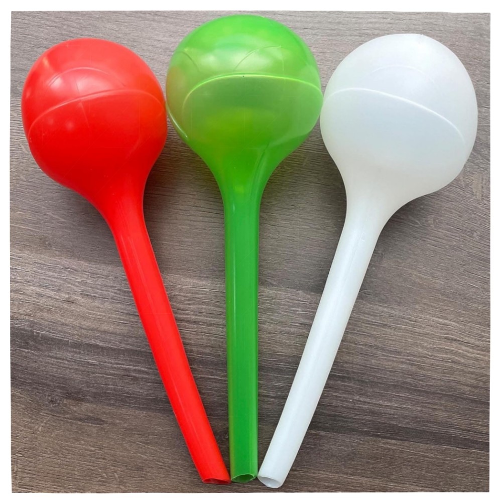 Artillen 6er-Set Bewässerungskugeln 300ml – autom. Pflanzenbewässerung aus hochwertigem PP für Garten, Bonsai & Topfpflanzen