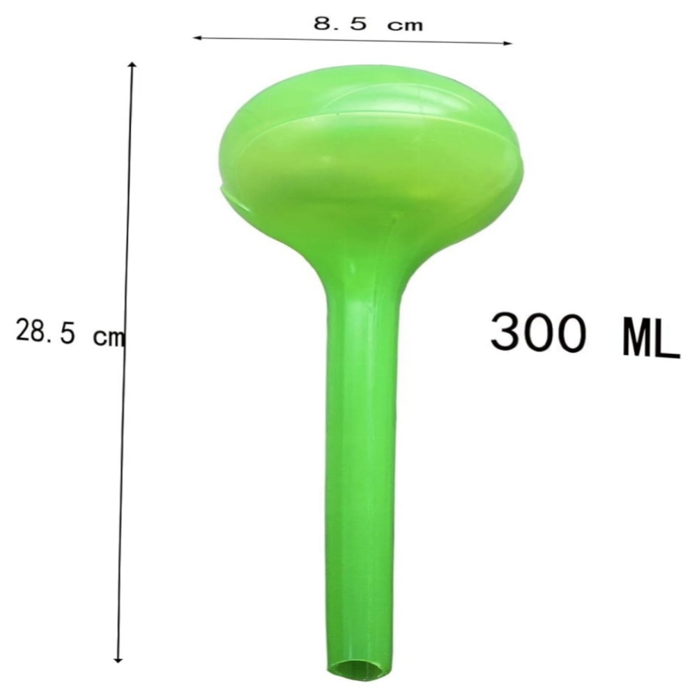 Artillen 6er-Set Bewässerungskugeln 300ml – autom. Pflanzenbewässerung aus hochwertigem PP für Garten, Bonsai & Topfpflanzen