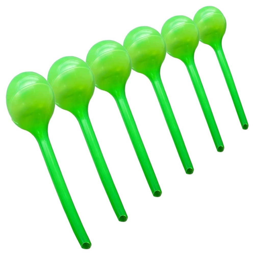 Artillen 6er-Set Bewässerungskugeln 300ml – autom. Pflanzenbewässerung aus hochwertigem PP für Garten, Bonsai & Topfpflanzen