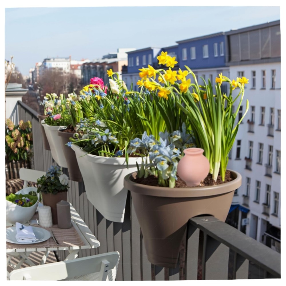 Tonkegel Bewässerung 6er Set – automatischer Pflanzenbewässerer aus Terrakotta, dosierte Wasserversorgung für Balkonkästen & Topfpflanzen