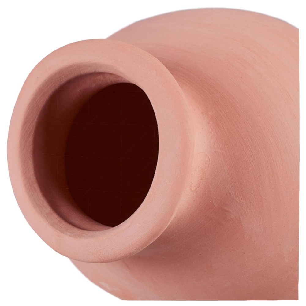 Tonkegel Bewässerung 6er Set – automatischer Pflanzenbewässerer aus Terrakotta, dosierte Wasserversorgung für Balkonkästen & Topfpflanzen