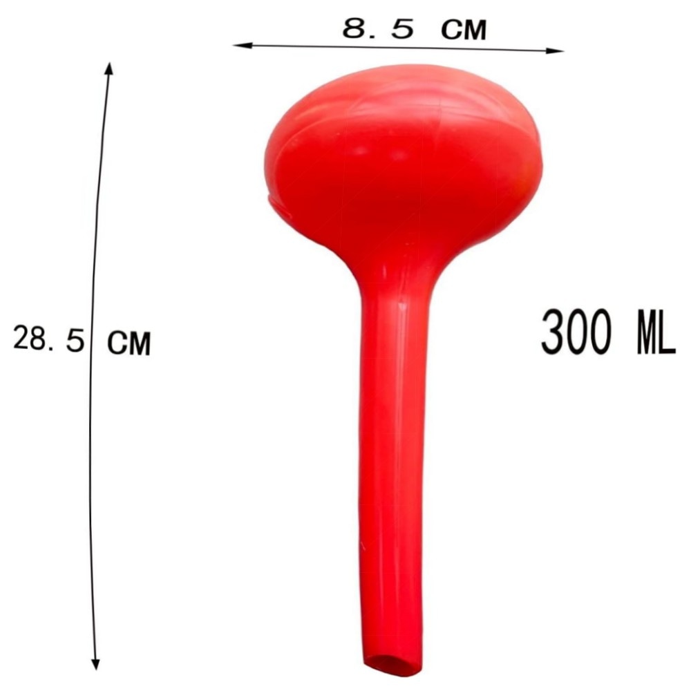 Artillen 6er-Set Bewässerungskugeln 300ml – autom. Pflanzenbewässerung aus hochwertigem PP für Garten, Bonsai & Topfpflanzen