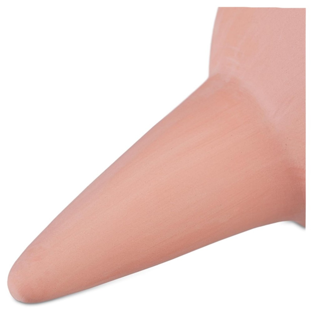 Tonkegel Bewässerung 6er Set – automatischer Pflanzenbewässerer aus Terrakotta, dosierte Wasserversorgung für Balkonkästen & Topfpflanzen