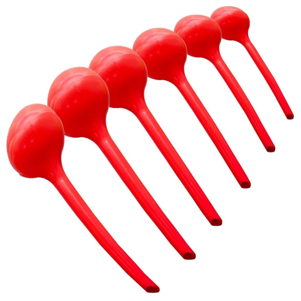 Artillen 6er-Set Bewässerungskugeln 300ml – autom. Pflanzenbewässerung aus hochwertigem PP für Garten, Bonsai & Topfpflanzen