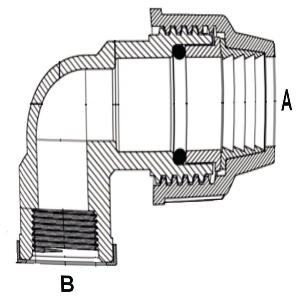 0b7dafe16101.jpg Bewässerungs-Winkel PE-Rohr 32 mm (1\
