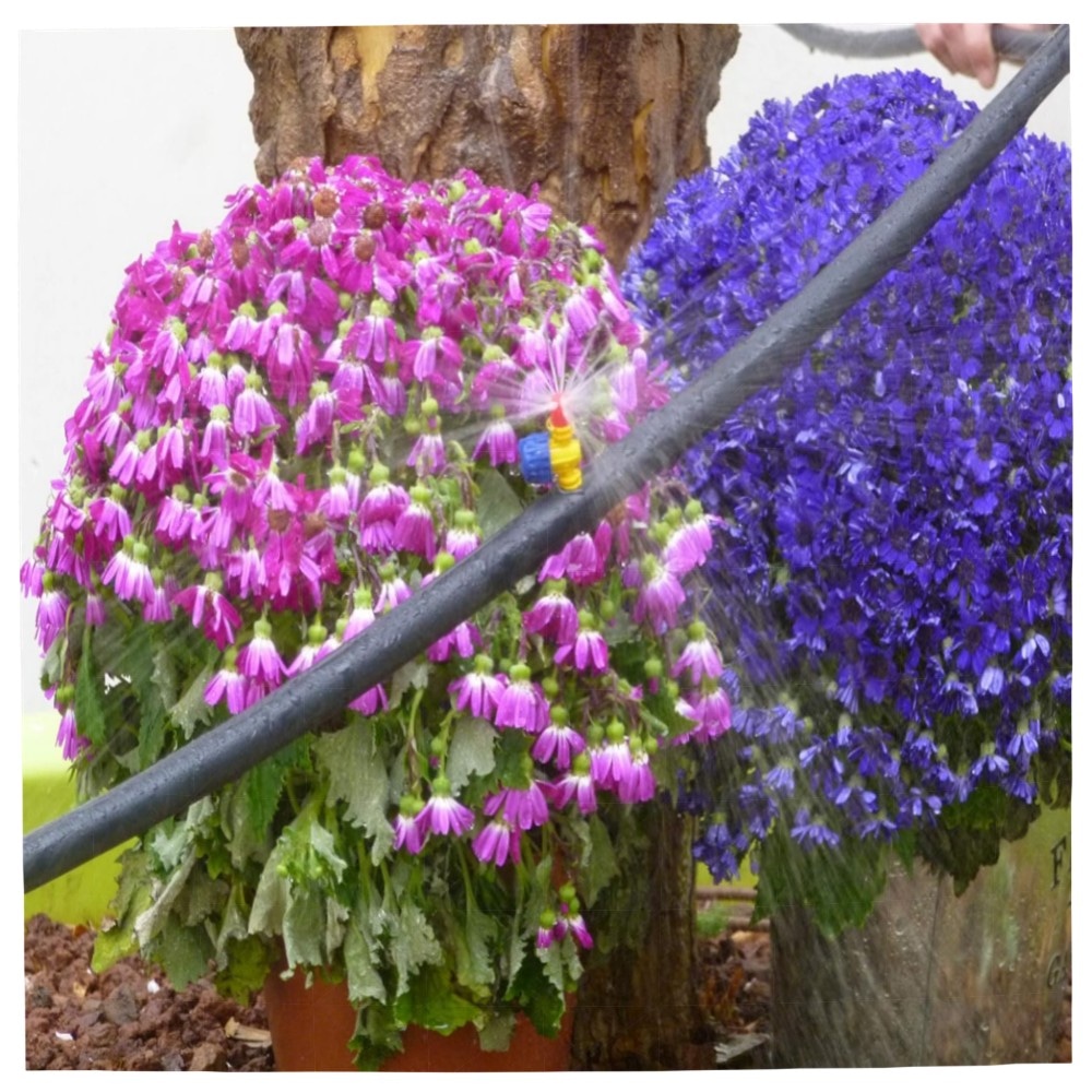 Bewässerungsrohr 16 mm x 100 m – hochwertiges, UV-stabiles PE-Rohr für Garten & Gewächshaus, flexibel & langlebig