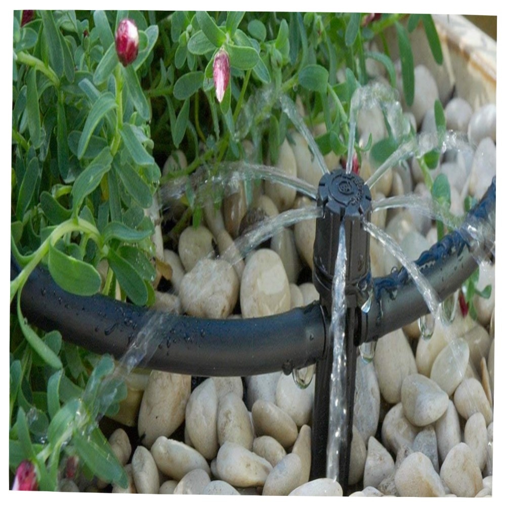 Bewässerungsrohr 16 mm x 100 m – hochwertiges, UV-stabiles PE-Rohr für Garten & Gewächshaus, flexibel & langlebig