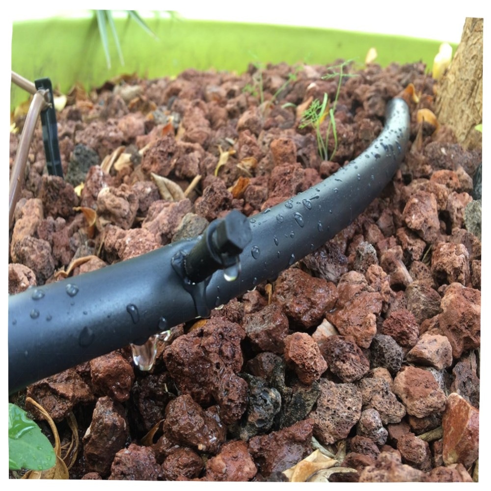 Bewässerungsrohr 16 mm x 100 m – hochwertiges, UV-stabiles PE-Rohr für Garten & Gewächshaus, flexibel & langlebig