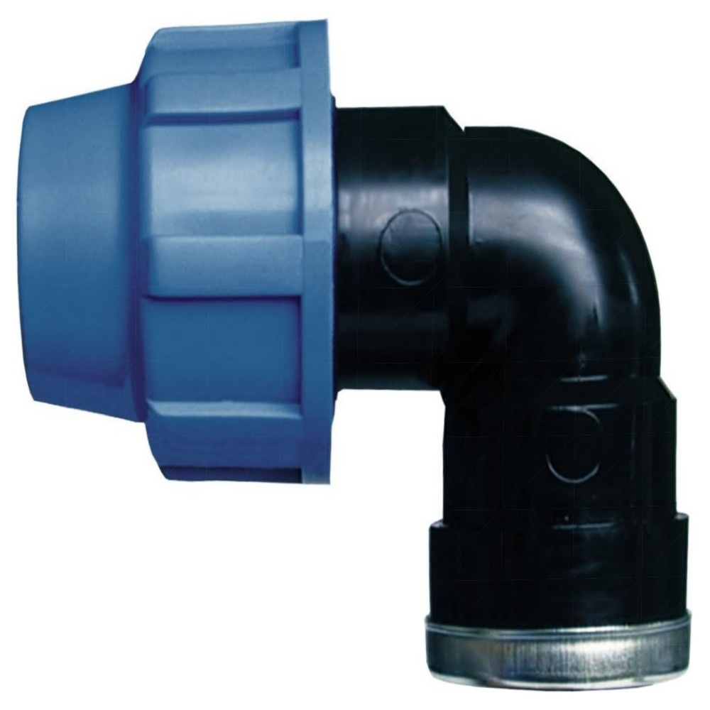 Bewässerungs-Winkel PE-Rohr 32 mm (1\ Bewässerungs-Winkel PE-Rohr 32 mm (1\