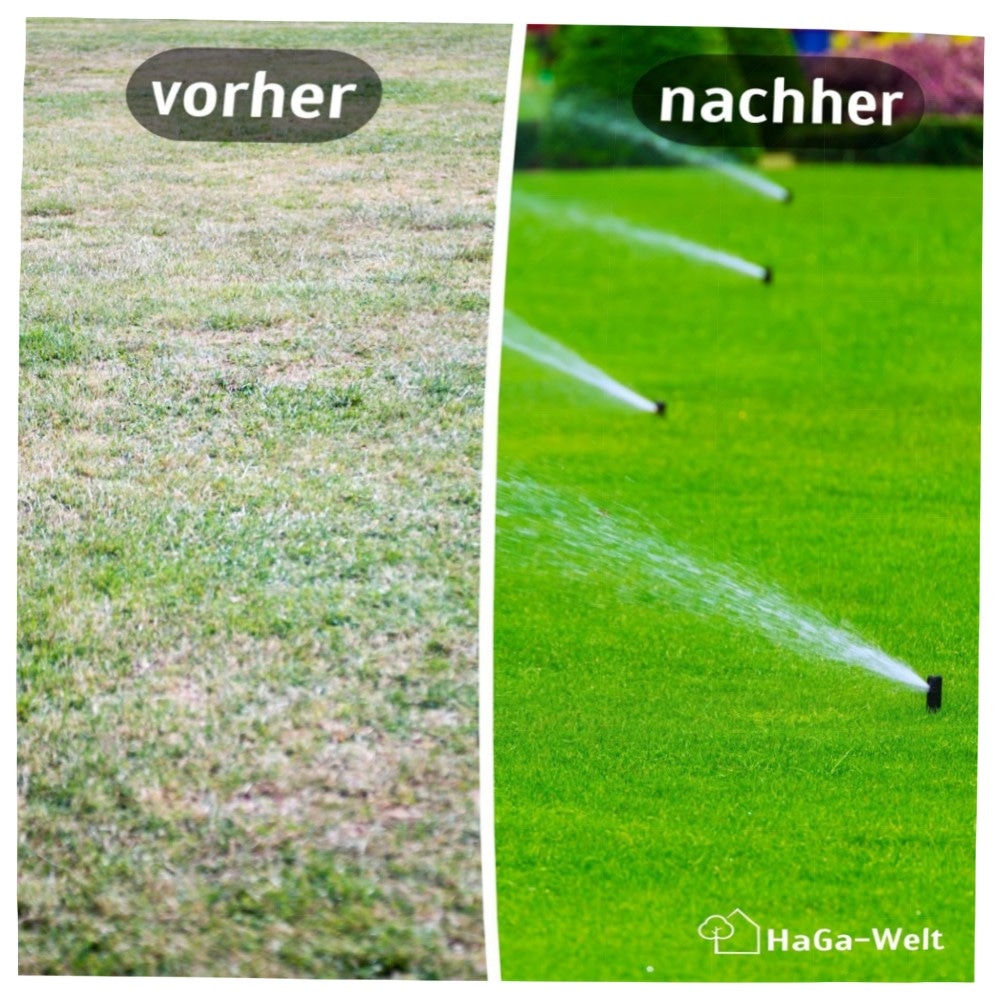 HaGa PE-Rohr 32 mm x 1,9 mm – 10 m schwarz | UV-beständig, 6 bar Druck & flexible Gartenbewässerung