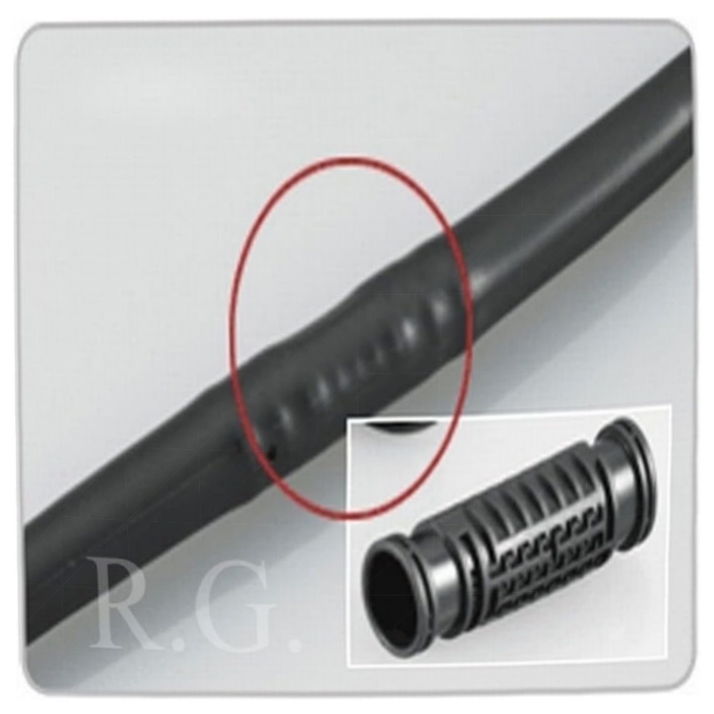 Tropfrohr 16 mm mit 33 cm Tropferabstand – LDPE Perlschlauch, UV‑beständig, druckkompensiert (100 m)