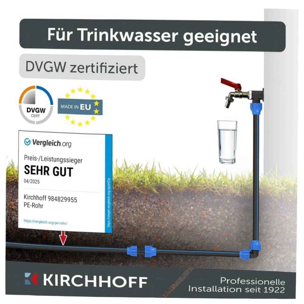 Kirchhoff Übergangsstück 25 mm x 3/4\