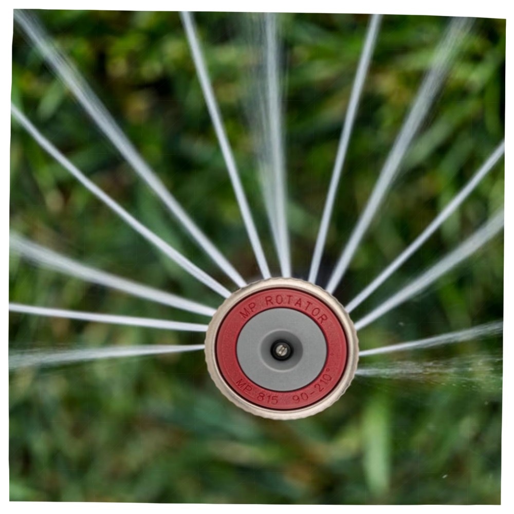 Hunter MP Rotator Bewässerungs-Set mit PROS-04 Versenkgehäuse (MP1000, 90°–210°) – druckreguliert, wassersparend & windresistent