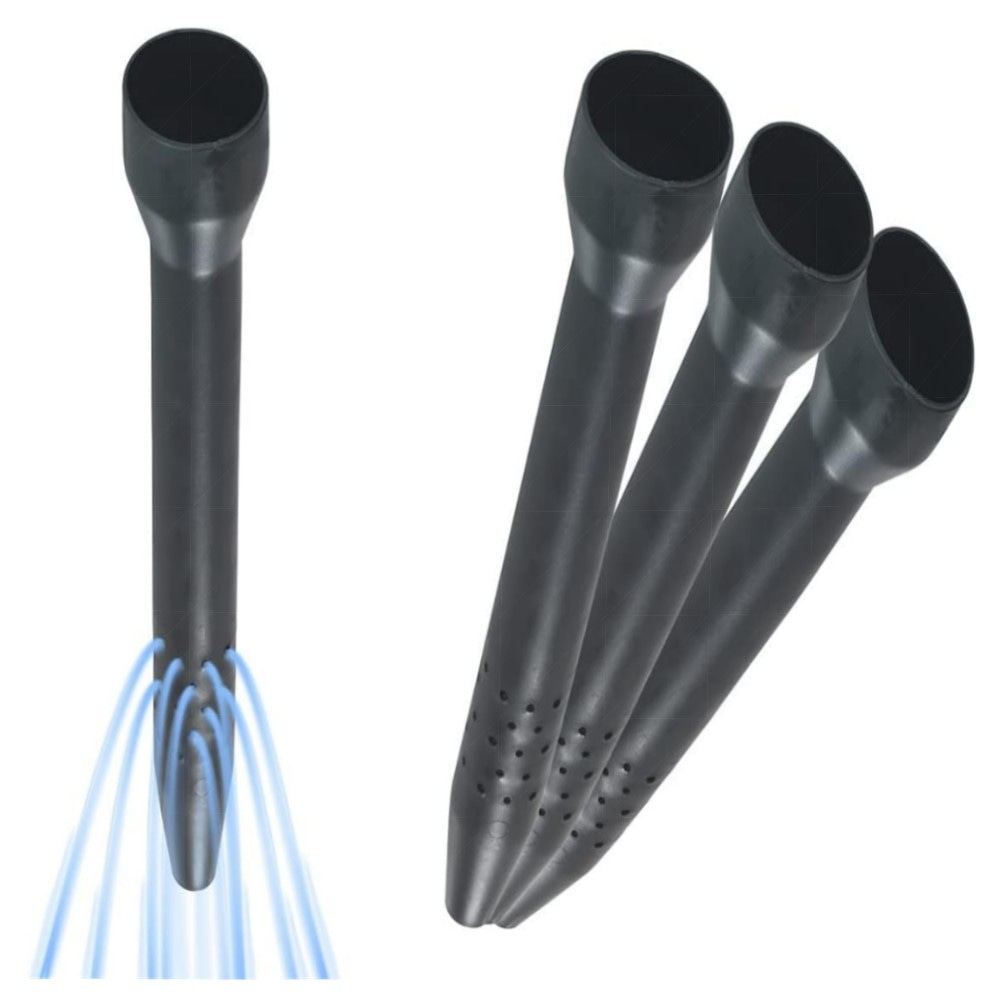 Wurzel‑Gießer 3er Set – gezielte Pflanzenbewässerung Ø5,5×30 cm, robuster Kunststoff für Balkon & Garten