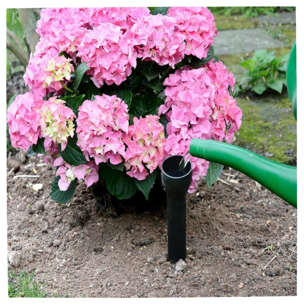 Wurzel‑Gießer 3er Set – gezielte Pflanzenbewässerung Ø5,5×30 cm, robuster Kunststoff für Balkon & Garten