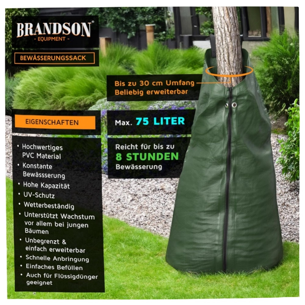 2f49ba628825.jpg Baumbeutel Bewässerung 75 L – UV- & PVC-beständig, mit Reißverschluss & Ösen – einfache Baumbewässerung für Sommer & öffentliche Flächen