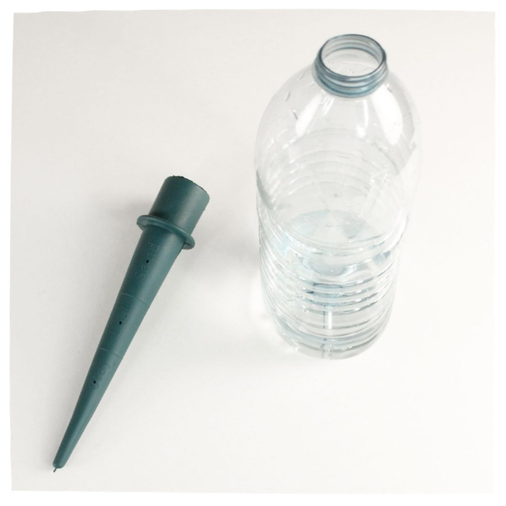 2fe320204320.jpg Bewässerungskegel für Pflanzen FISHTEC – 12er Tropf-Bewässerungssystem aus robustem ABS, anpassbar für Innen- & Außenpflanzen