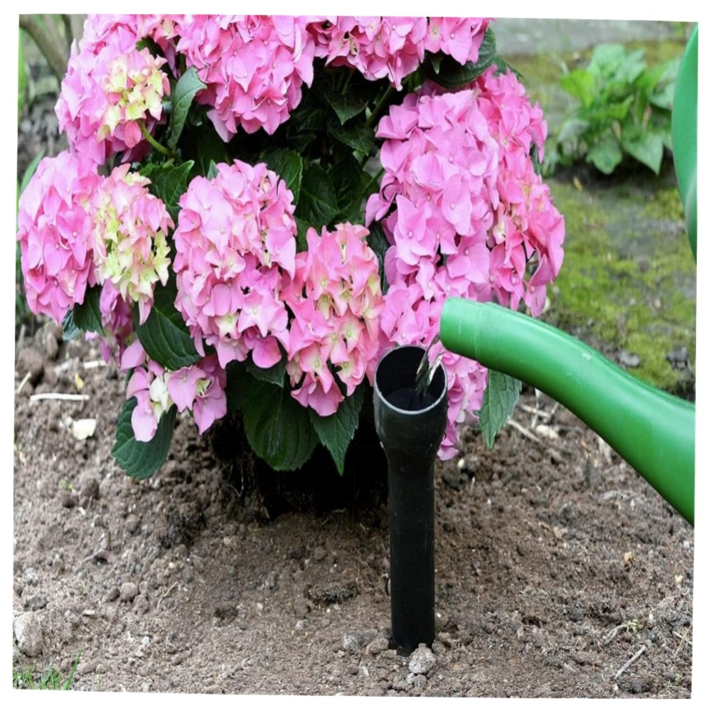 Wurzel‑Gießer 3er Set – gezielte Pflanzenbewässerung Ø5,5×30 cm, robuster Kunststoff für Balkon & Garten