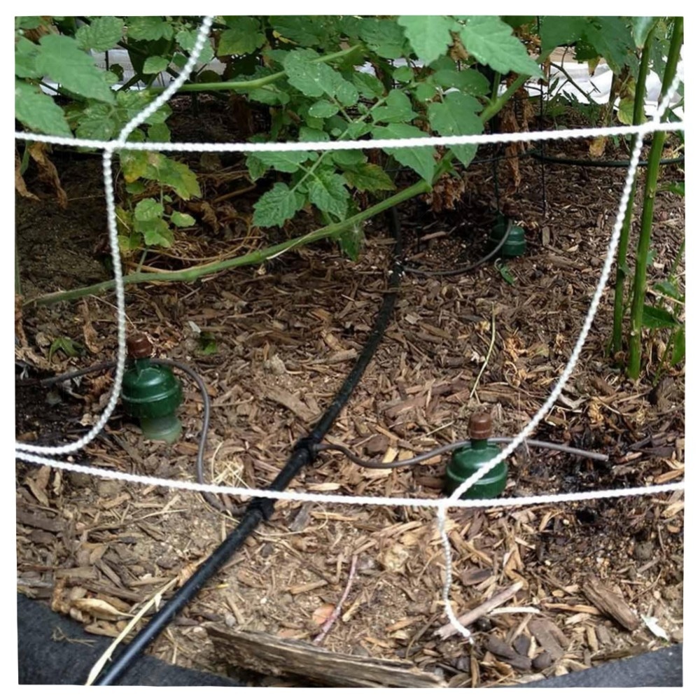 TROPF Bewässerungsanlage für 10 m Balkonkasten – hochwertiges Komplett-Set, einfache Installation & wassersparend