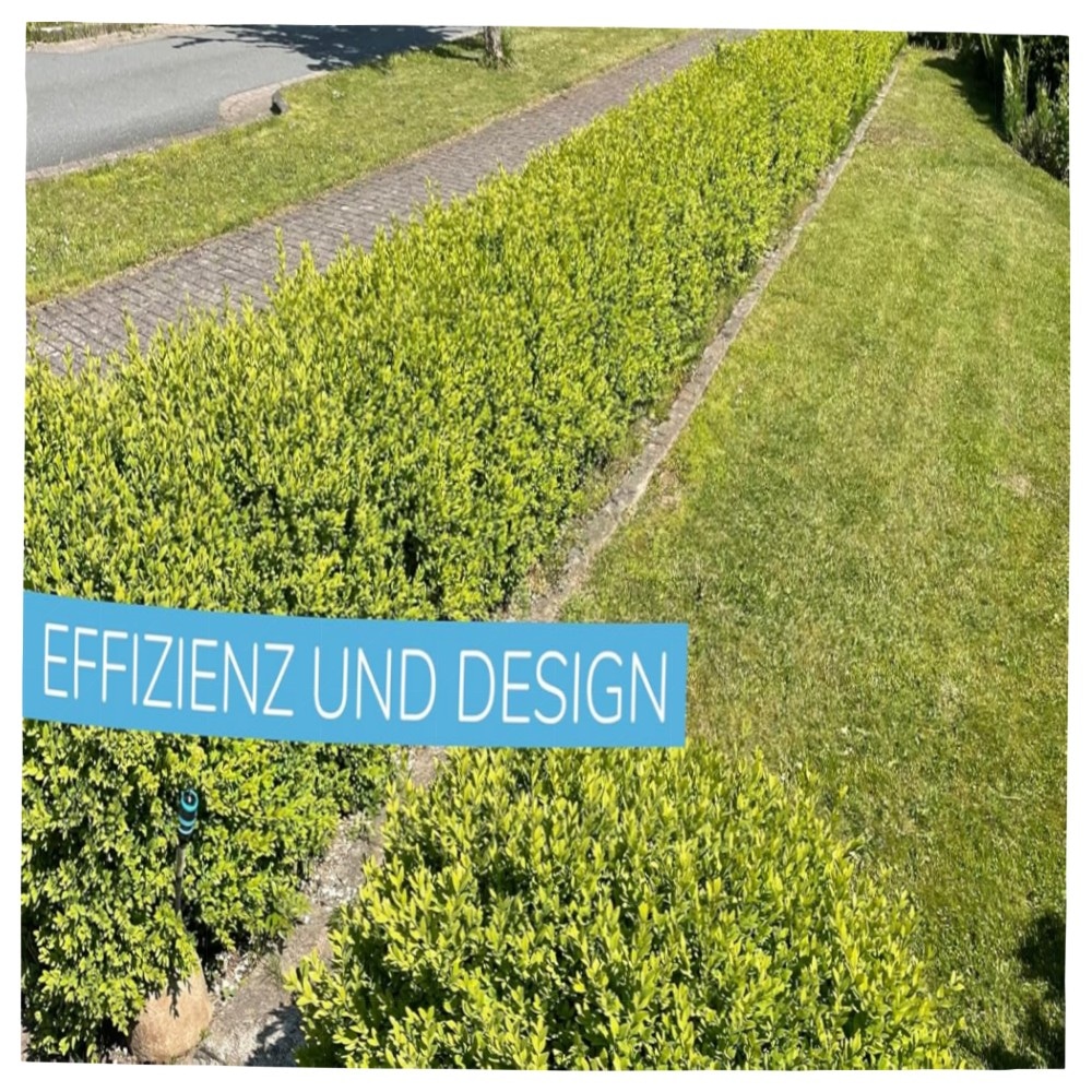 ecotube HOME 100 m Perlschlauch Komplettset – nachhaltiges Bewässerungssystem aus recyceltem Gummi, druckgeregelt & sofort einsatzbereit