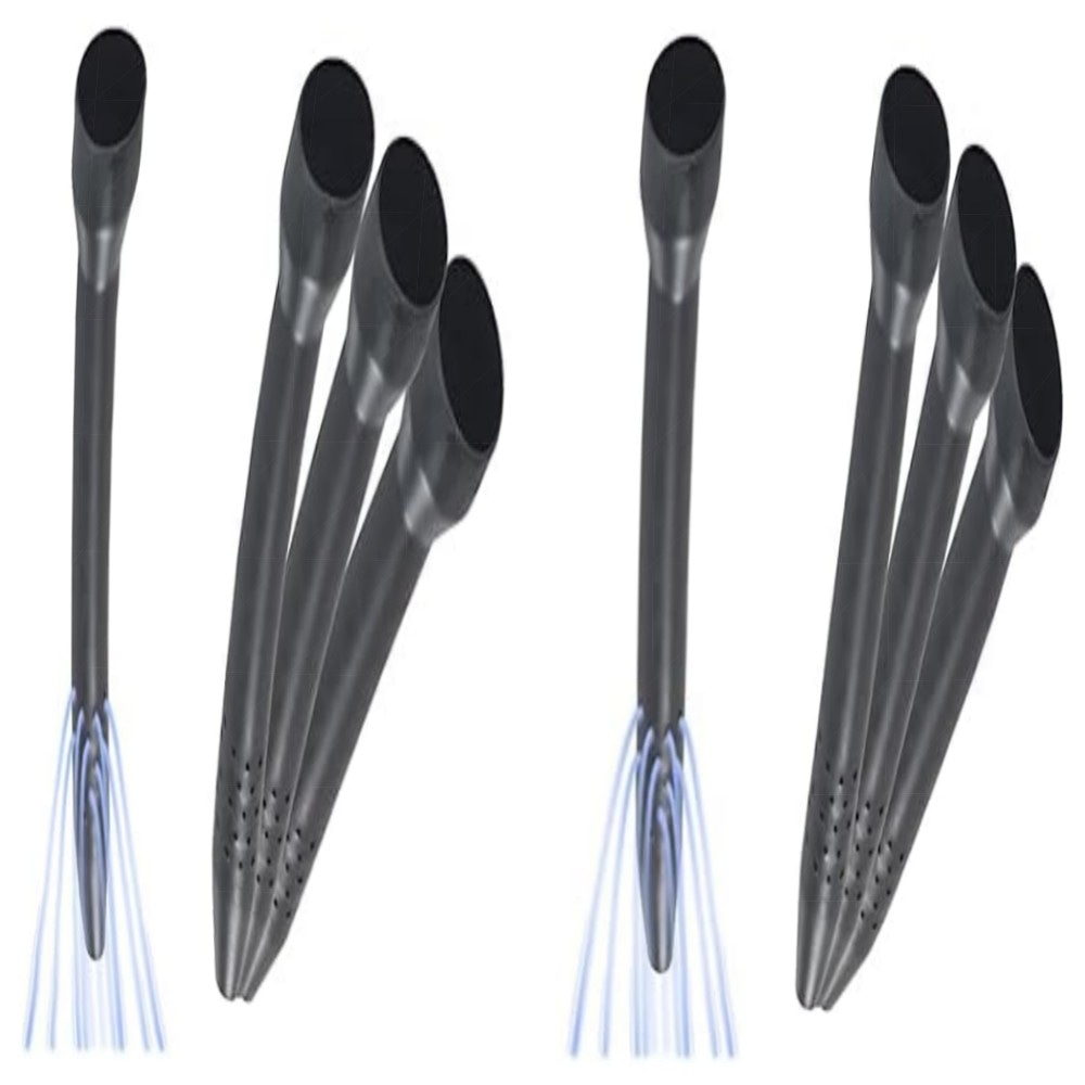 Wurzel‑Gießer 3er Set – gezielte Pflanzenbewässerung Ø5,5×30 cm, robuster Kunststoff für Balkon & Garten