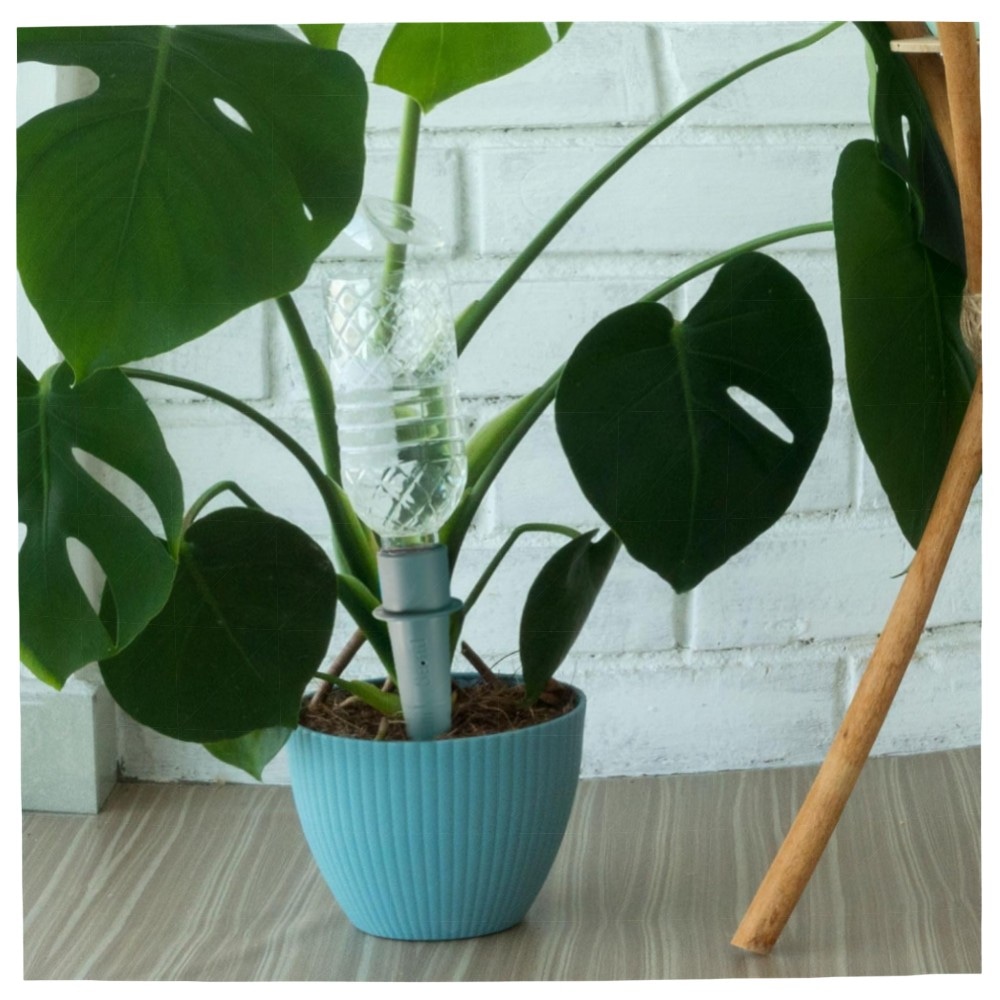 ce5310984303.jpg Bewässerungskegel für Pflanzen FISHTEC – 12er Tropf-Bewässerungssystem aus robustem ABS, anpassbar für Innen- & Außenpflanzen