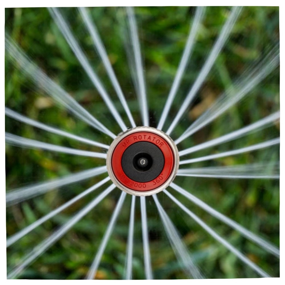 Hunter MP Rotator Bewässerungs-Set mit PROS-04 Versenkgehäuse (MP1000, 90°–210°) – druckreguliert, wassersparend & windresistent