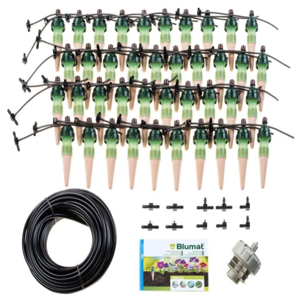 TROPF Bewässerungsanlage für 10 m Balkonkasten – hochwertiges Komplett-Set, einfache Installation & wassersparend