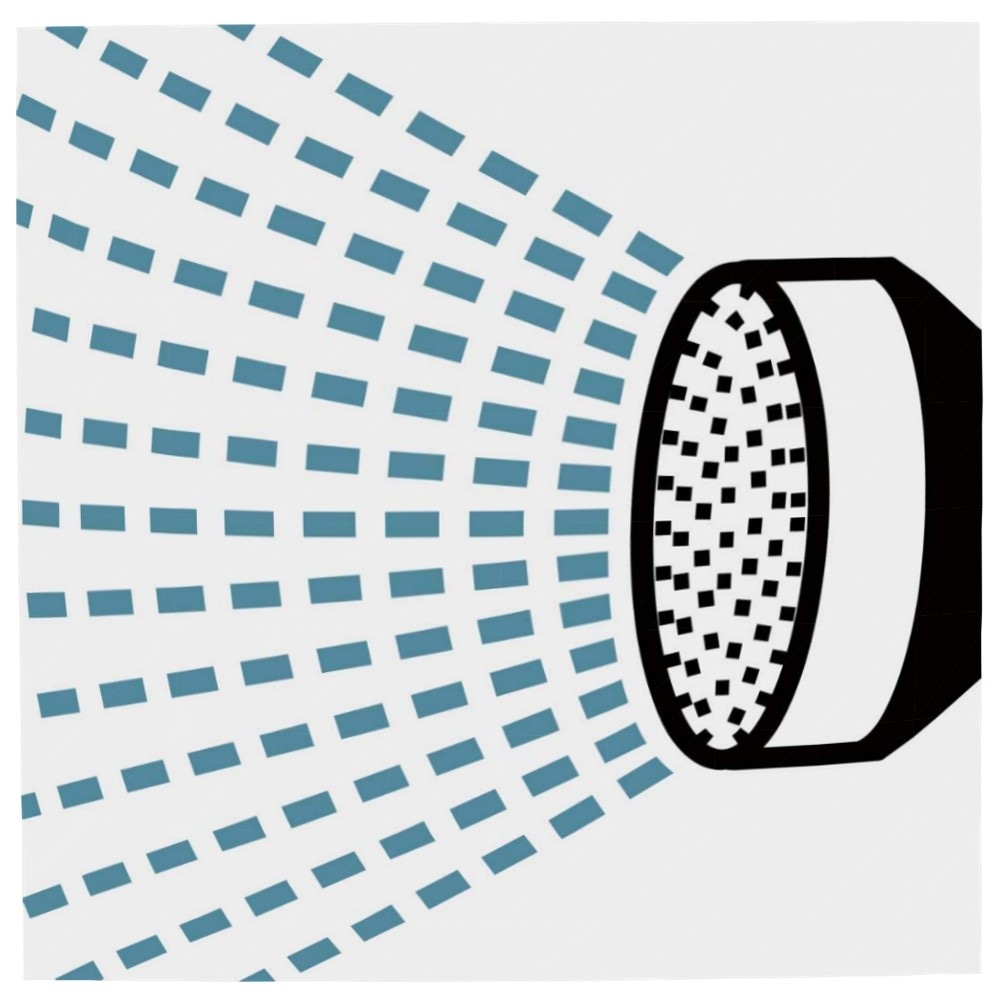 Kärcher Multifunktions-Spritzpistole mit 3 Sprühbildern, arretierbarem Auslöser – robustes Gelb/Schwarz, kompatibel mit Klicksystemen