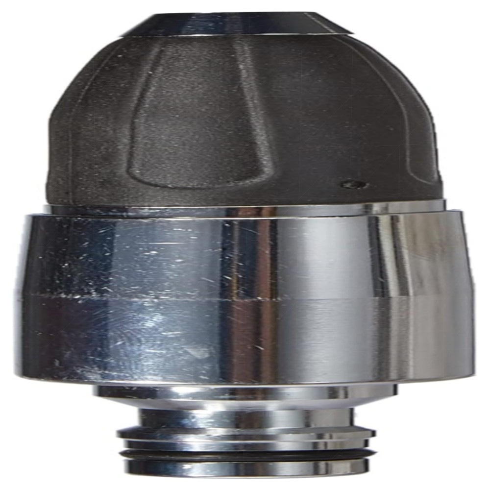 GEKA plus Spritzdüse aus Messing mit Griffgummierung – stufenlos regulierbarer Wasserdurchfluss, hochwertig & langlebig