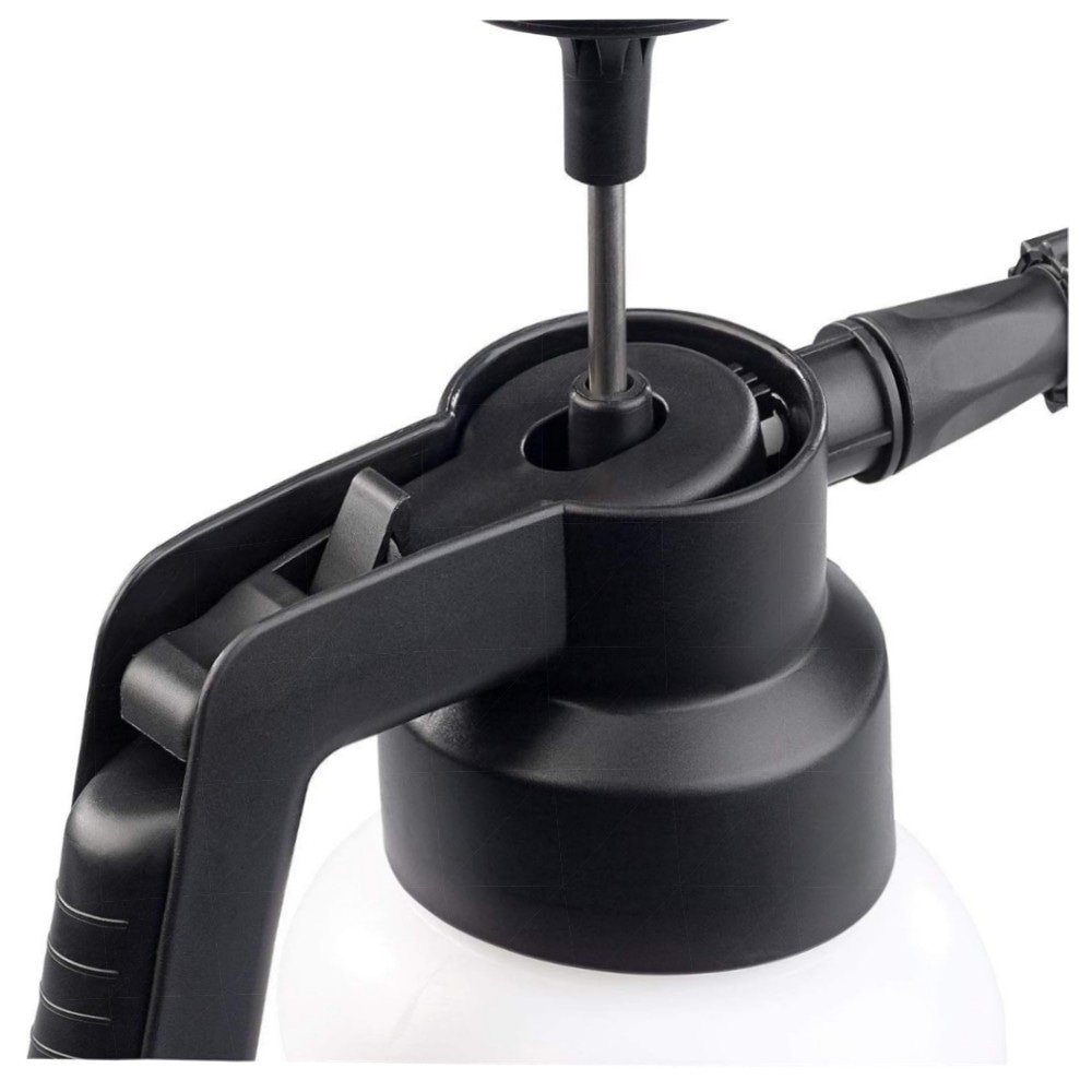 PEARL Schaumsprüher 1 L – Universal-Schaum-Erzeuger mit 3 Einsätzen, leistungsstarke Druckpumpe & Flachstrahldüse