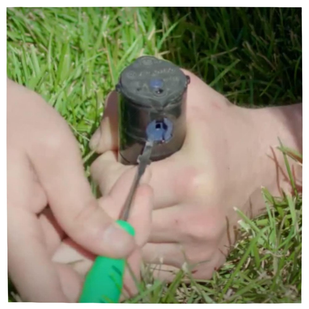 3c4bd6841261.jpg PTC1 Sprühkopf-Klimmzugwerkzeug für Pop-Up-Sprinkler – rostbeständiges Multitool für einfache Düsentausch & Wartung