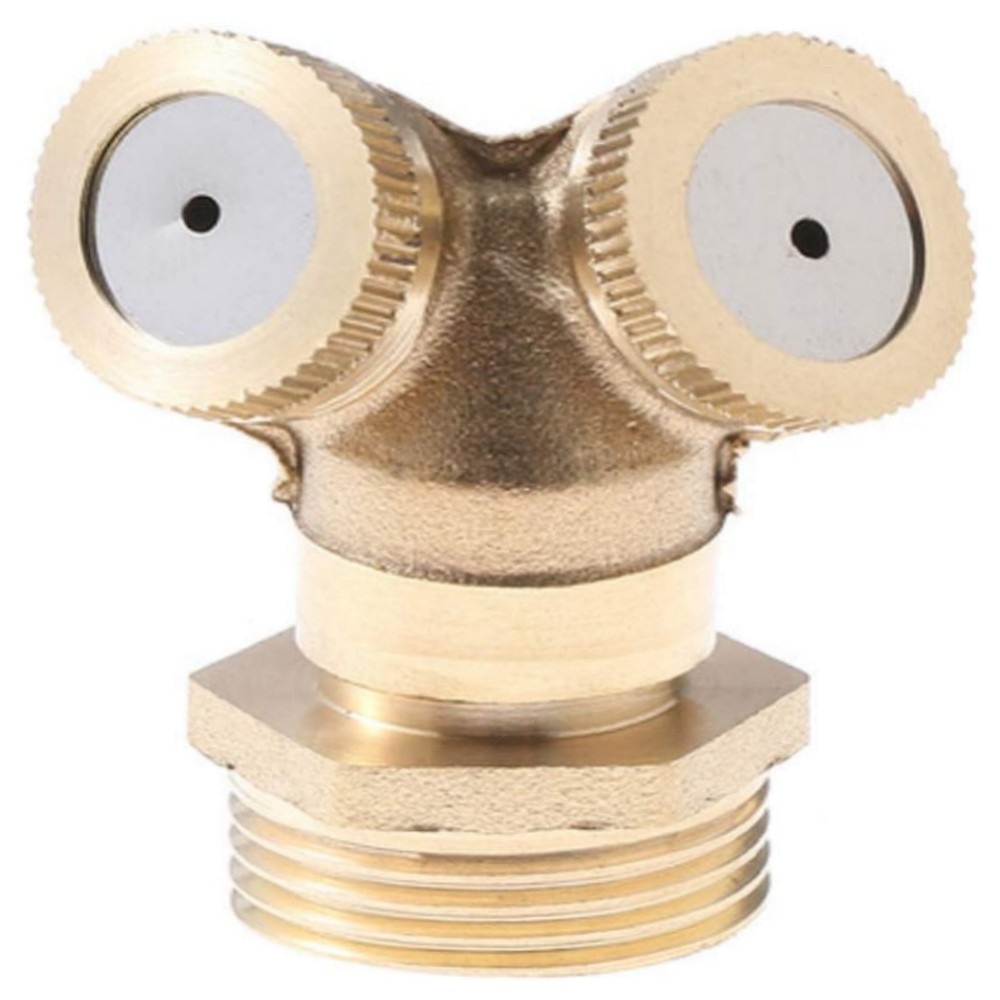 Messing Sprühnebeldüse 4-Loch 1/2\