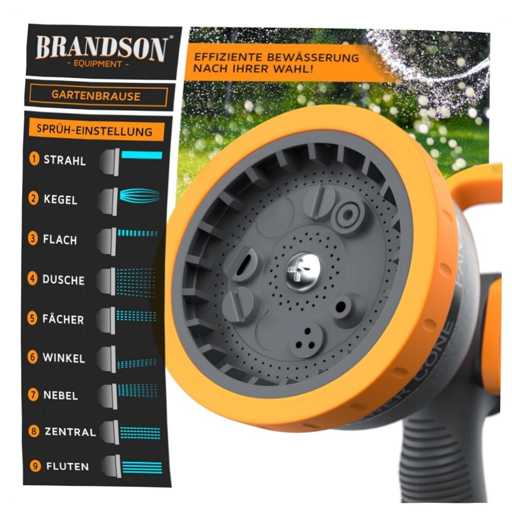 4fd6f1b23794.jpg Gartenbrause Metall mit Kipphebel – 9 Sprühbilder, robuster Metallkopf, frostsicher, ergonomisch (3/4\