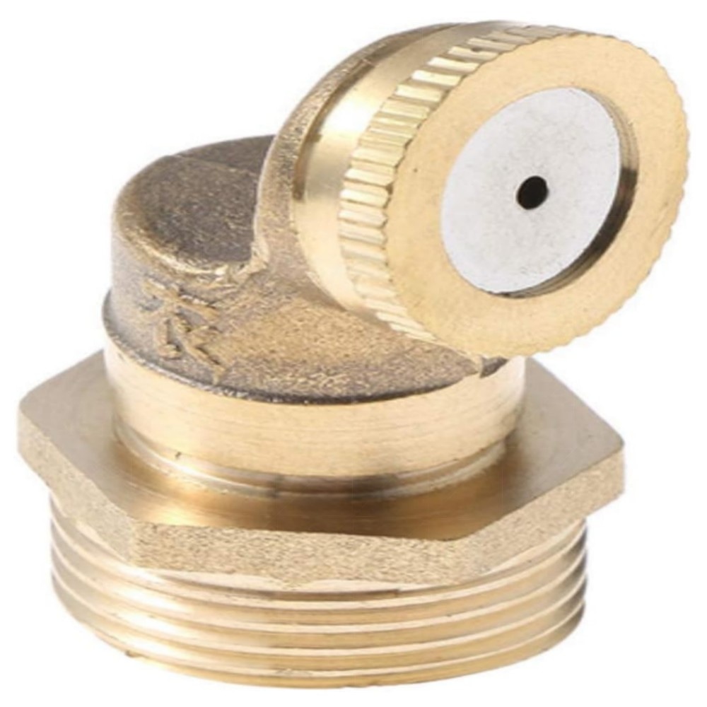 Messing Sprühnebeldüse 4-Loch 1/2\