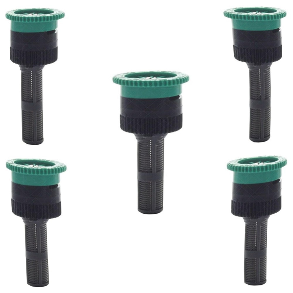 Verstellbare 4-A Sprühdüse 1,2 m – Innengewinde, 5er-Pack, präzise 0–360° Einstellbar, robust & kompatibel