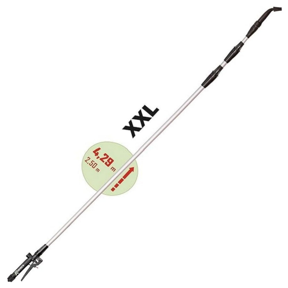 Teleskop-Sprühlanze 2,5–4,29 m – langlebige Aluminium-Düse, präzise Pflanzenbehandlung für Garten & Beetpflege