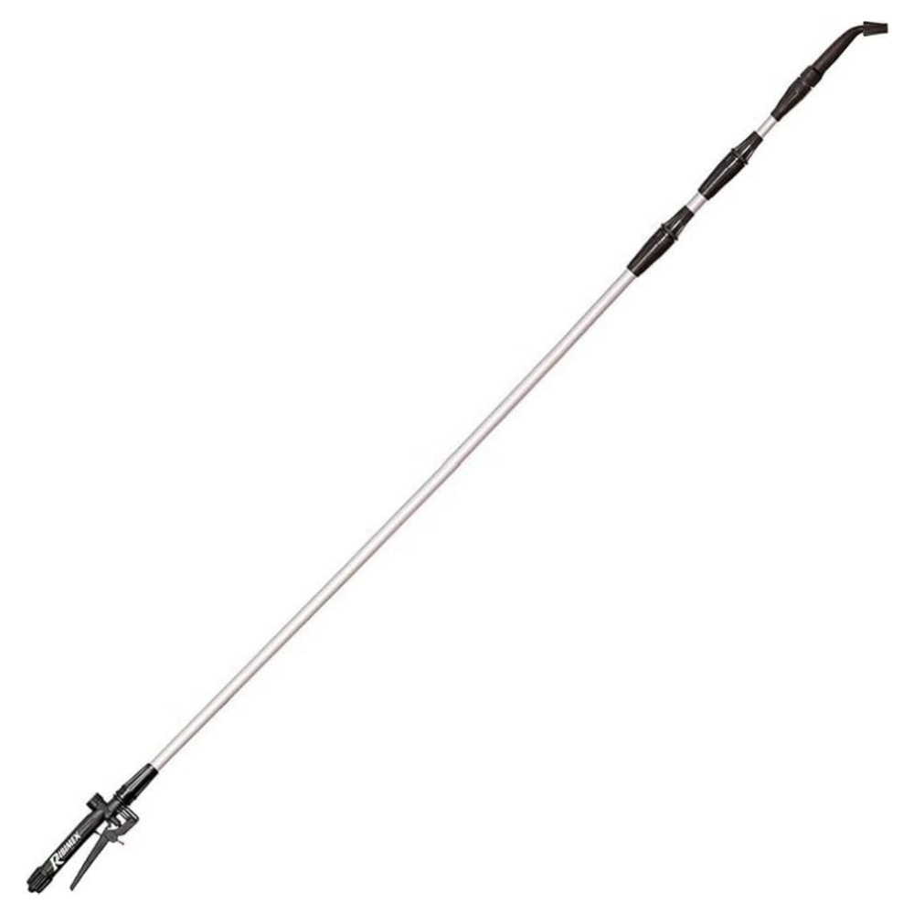 Teleskop-Sprühlanze 2,5–4,29 m – langlebige Aluminium-Düse, präzise Pflanzenbehandlung für Garten & Beetpflege