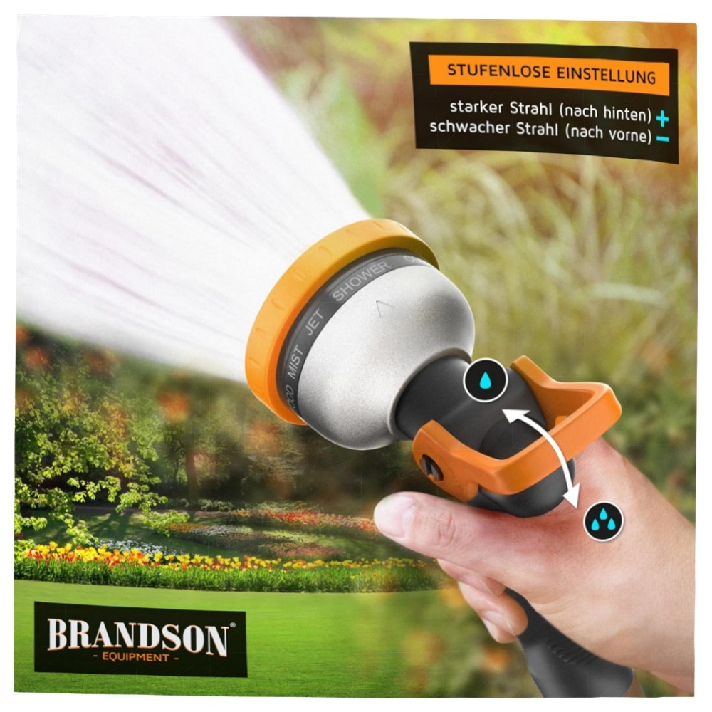 8a7ac8ee6688.jpg Gartenbrause Metall mit Kipphebel – 9 Sprühbilder, robuster Metallkopf, frostsicher, ergonomisch (3/4\