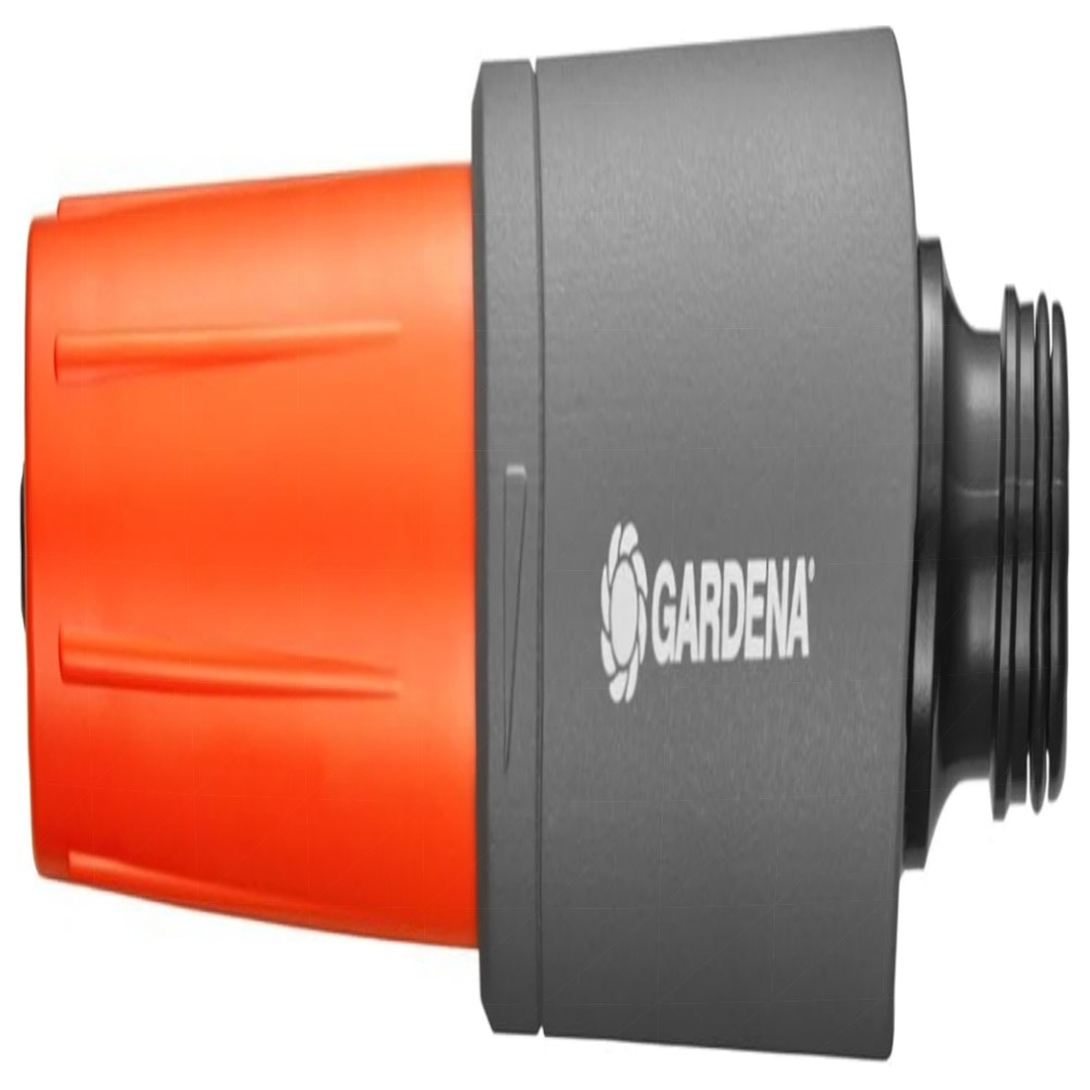 GARDENA Basic Spritzpistole – kompakte Garten-Düse mit stufenlosem Strahl & ON/OFF-Wasserstopp, robustes Kunststoffdesign für Blumen, Terrasse & Reinigung