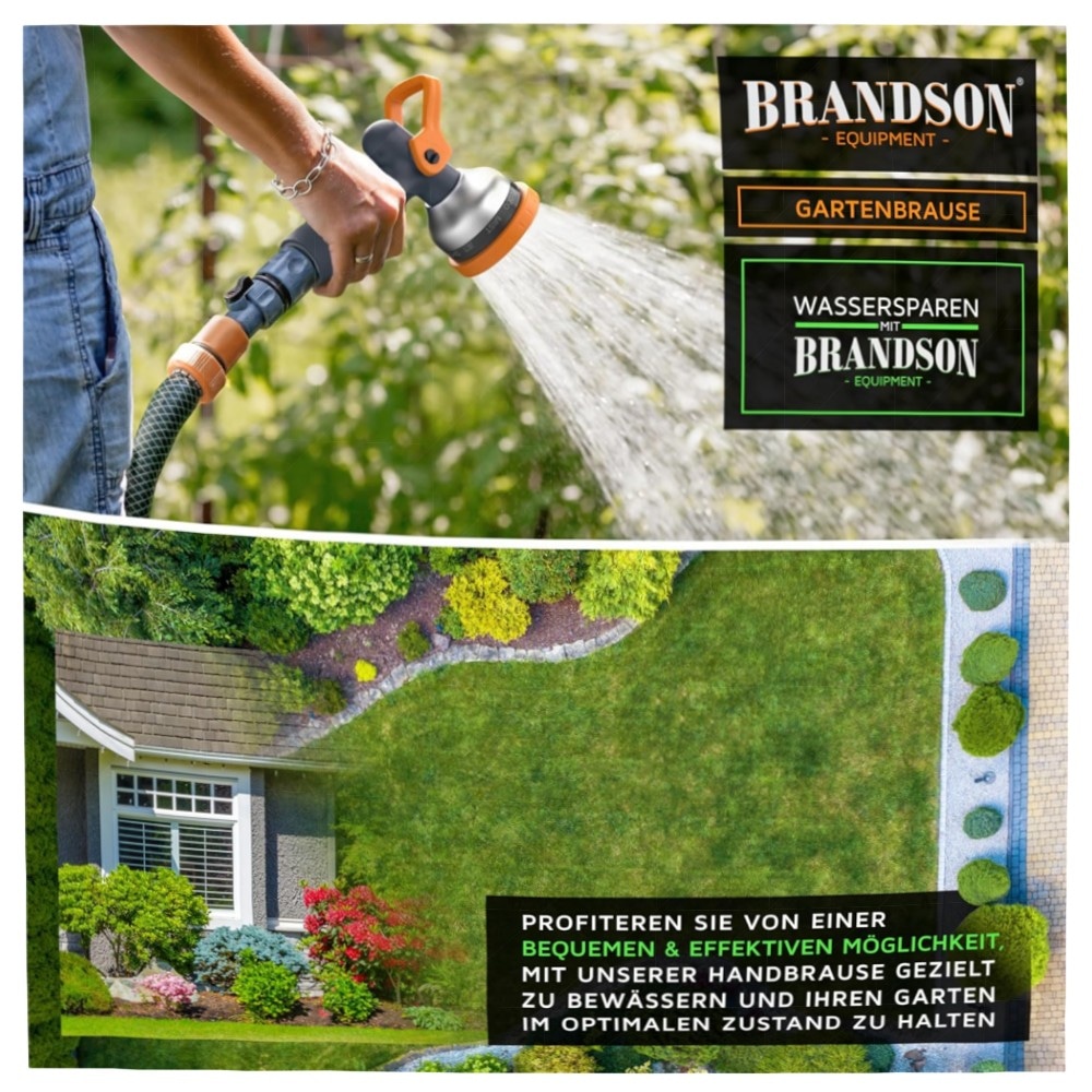 9634ef098144.jpg Gartenbrause Metall mit Kipphebel – 9 Sprühbilder, robuster Metallkopf, frostsicher, ergonomisch (3/4\