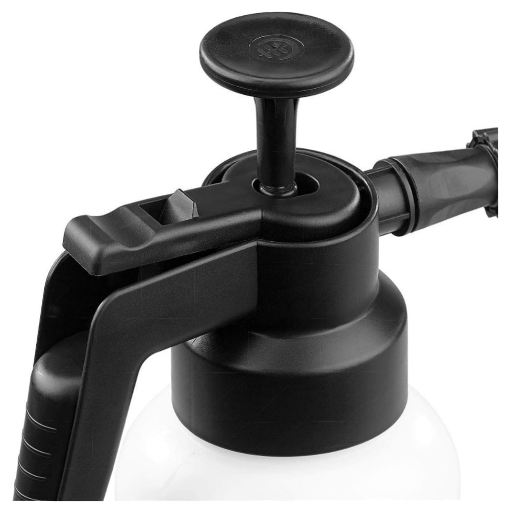 PEARL Schaumsprüher 1 L – Universal-Schaum-Erzeuger mit 3 Einsätzen, leistungsstarke Druckpumpe & Flachstrahldüse