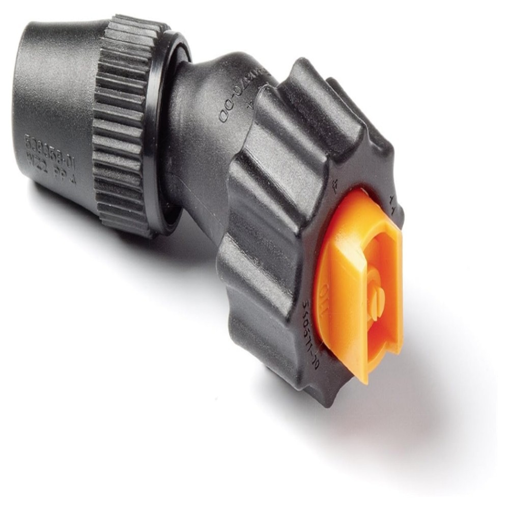 GLORIA Düse komplett für Spray & Paint Typ 728416.0000 – 110° Flachstrahl, robustes Kunststoff‑Originalzubehör für Spray/ Paint und PaintPro 5 L