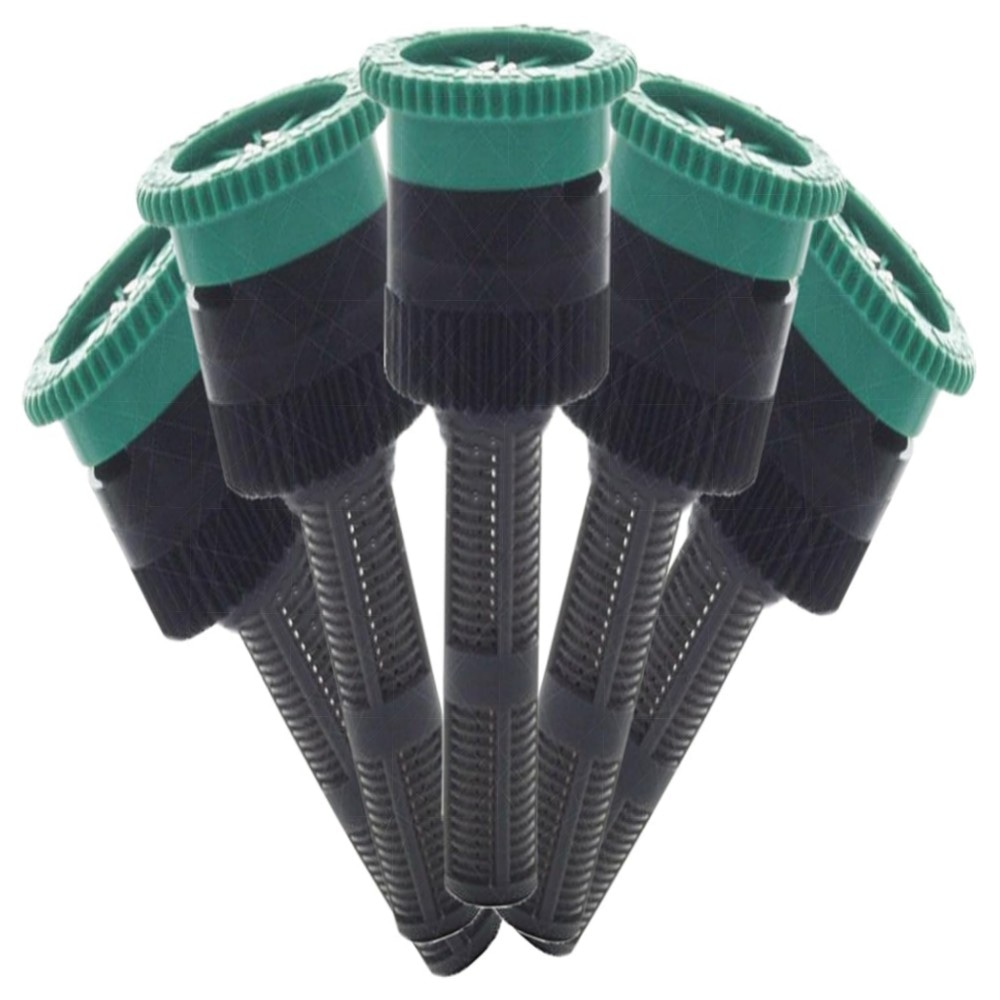 Verstellbare 4-A Sprühdüse 1,2 m – Innengewinde, 5er-Pack, präzise 0–360° Einstellbar, robust & kompatibel