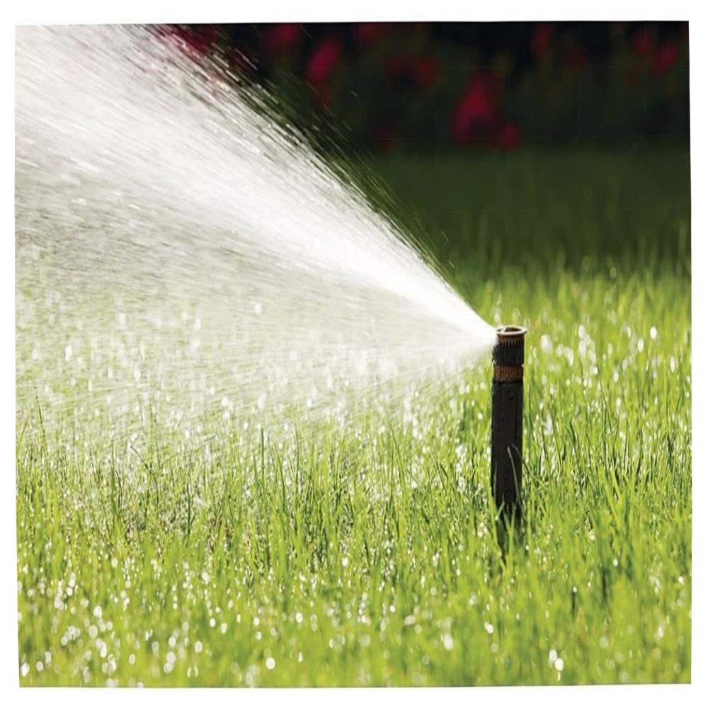 10er Set Rain Bird HE‑Van Düsen, hohe Effizienz & Wassersparen, Reichweite 4–4,6 m, schwarz, inkl. Partikelfilter