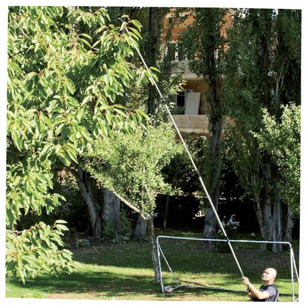 Teleskop-Sprühlanze 2,5–4,29 m – langlebige Aluminium-Düse, präzise Pflanzenbehandlung für Garten & Beetpflege