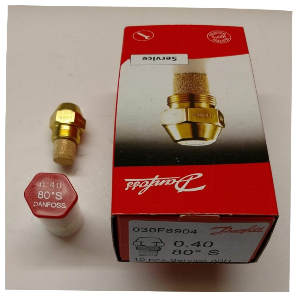 Danfoss Düse 0,40 gph 80° S (OD) – hochwertiges Sprühdüsen-Ersatzteil, langlebig & präzise für Bewässerungssysteme