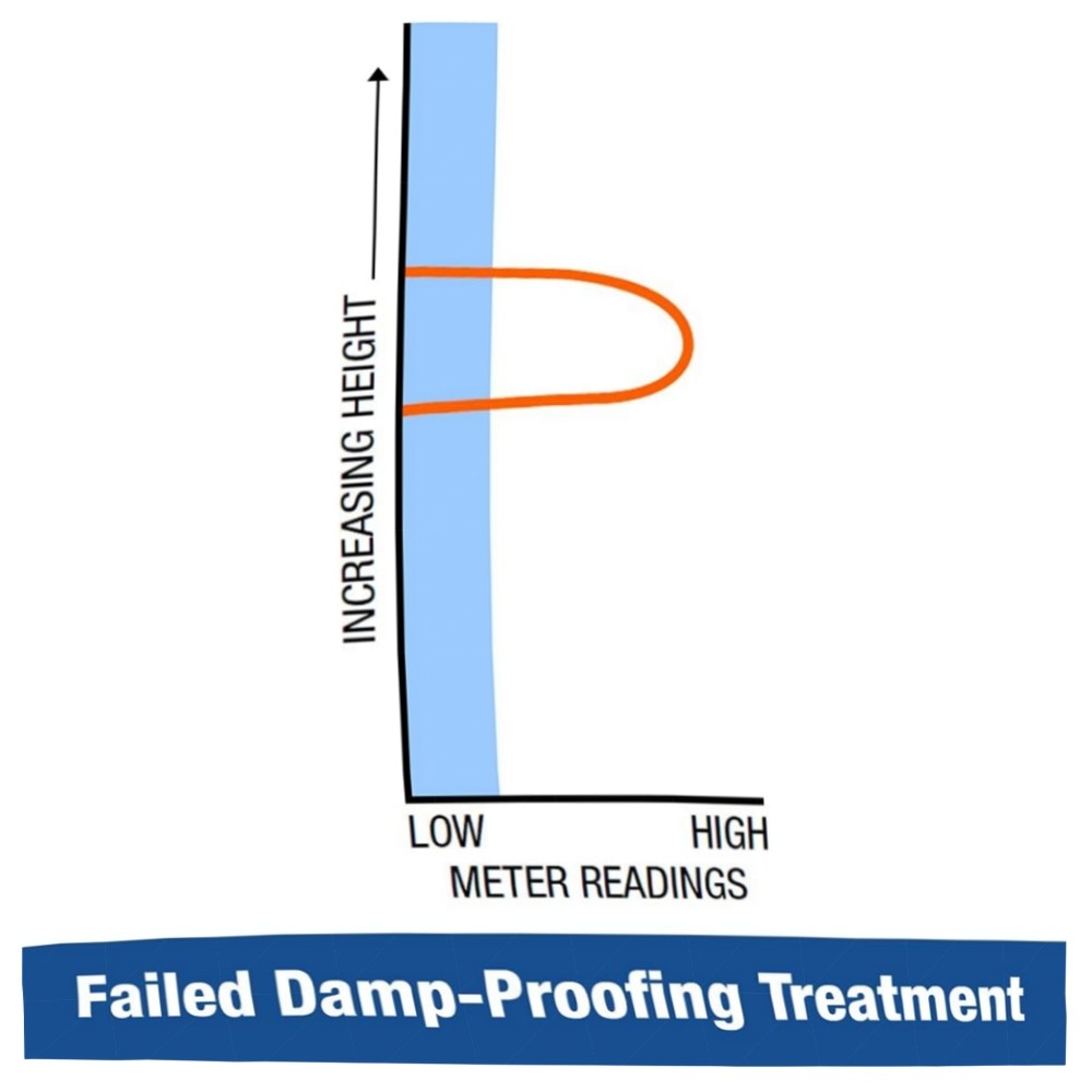 Dryzone Feuchtigkeitsmessgerät Profi – Holz & Mauerwerk messen (6–60%/0–40%), beleuchtetes LCD, handlich & vorkalibriert