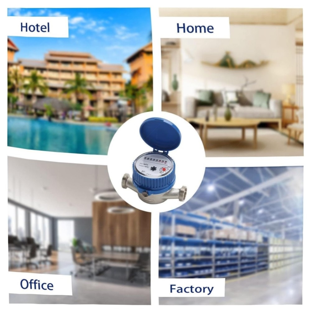 15 mm Wasserzähler (1/2\