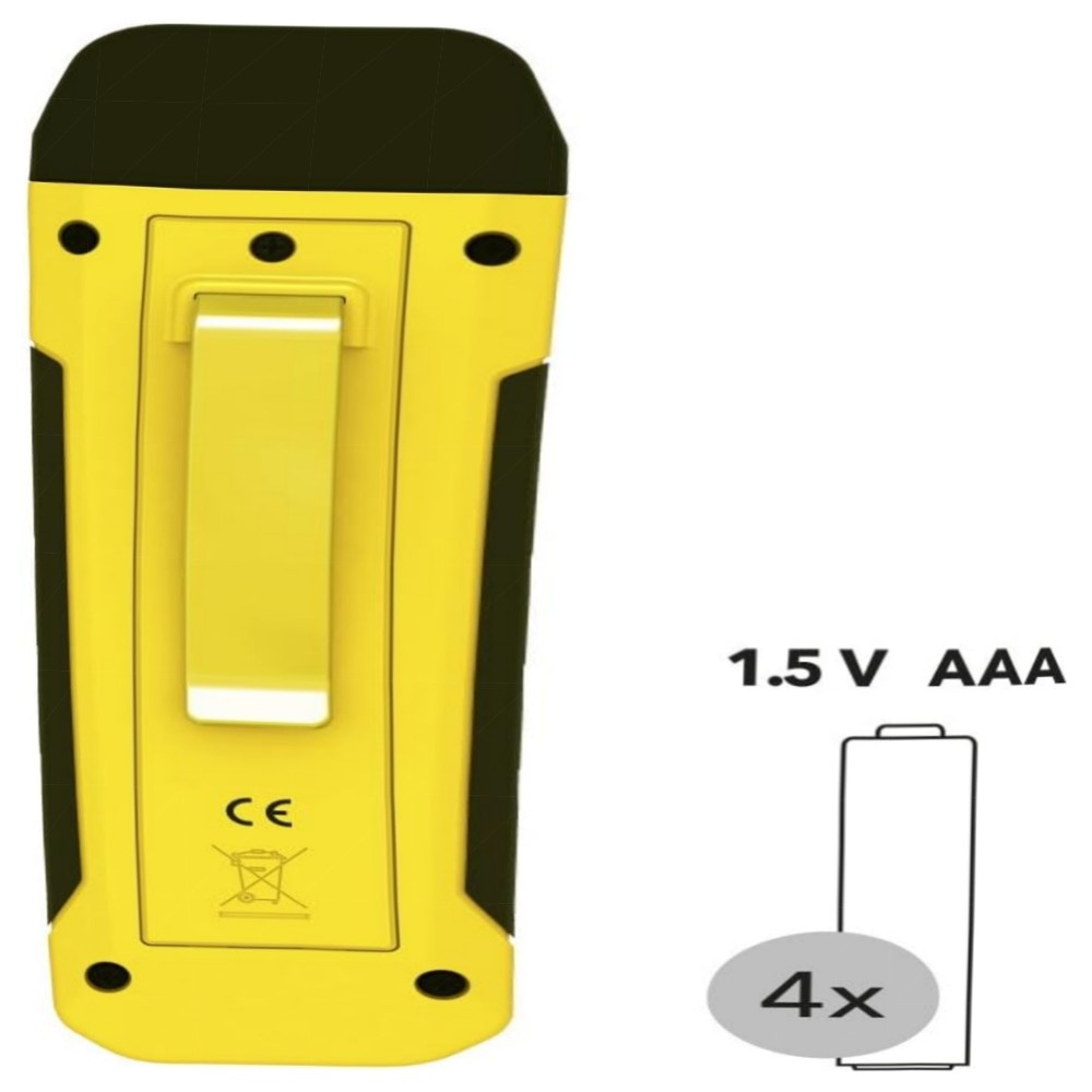 Feuchtigkeitsmessgerät TROTEC BM22 – Präzise Holz- & Baustoffmessung 6–44% mit LED-Indikator & integrierter Taschenlampe